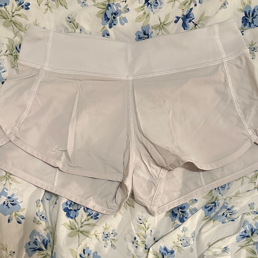 Ivivva Speedy Shorts Size 12 White
